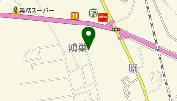 三桜チャイルドハウスさくらんぼの地図画像