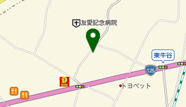 古河中央薬局の地図画像