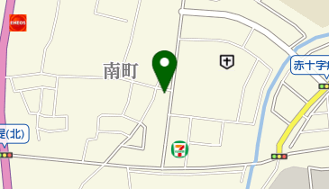 古河中央薬局日赤前の地図画像