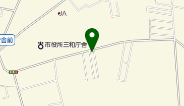 ヤスダ理容室の地図画像