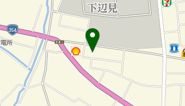 理容ターゲツトの地図画像