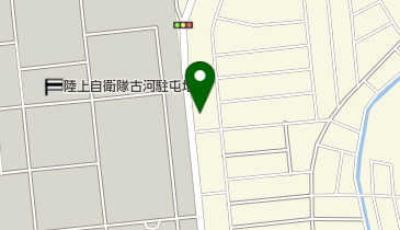 割烹勝栄の地図画像