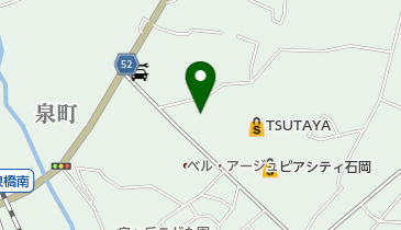 有限会社中島政治商店の地図画像