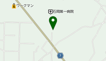 ほし薬局石岡店の地図画像
