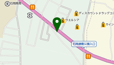 とんかつや漫遊亭の地図画像