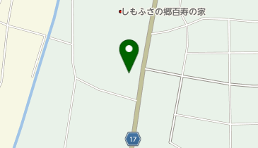 あじさいの家の地図画像