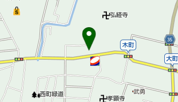 斉藤自転車店の地図画像