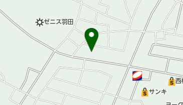株式会社セントラルフード結城工場の地図画像