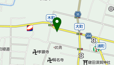 ピッツェリアズッカの地図画像