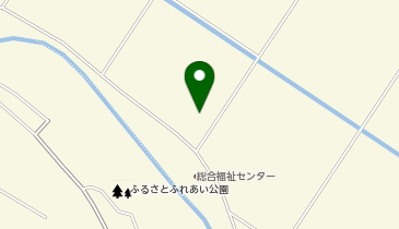社会福祉法人ゆっこら花農場の地図画像