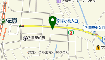 レーザヘアメイクの地図画像