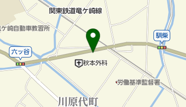 有限会社松野薬局 川原代店の地図画像