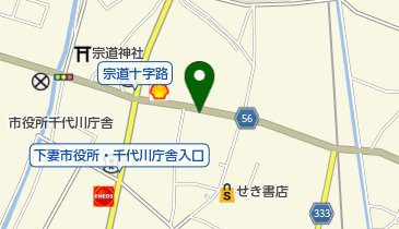 江田電気の地図画像