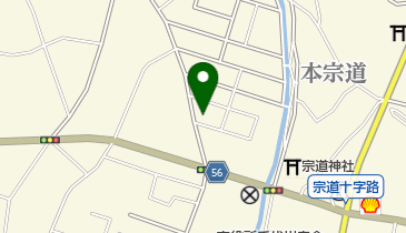 ポーラ化粧品エステインヒロの地図画像