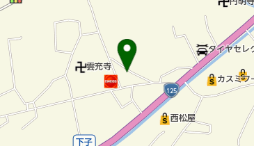 有限会社クシタ建設の地図画像