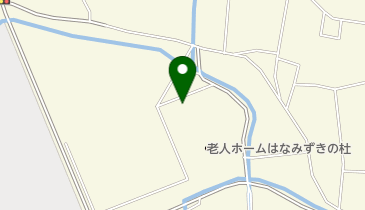 老人保健施設しろかねの地図画像