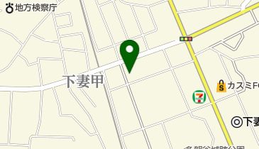株式会社カチタス下妻店の地図画像
