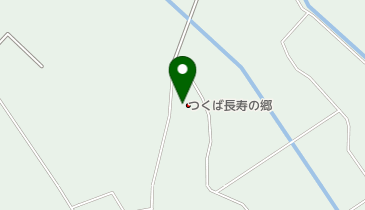つくば長寿の郷の地図画像