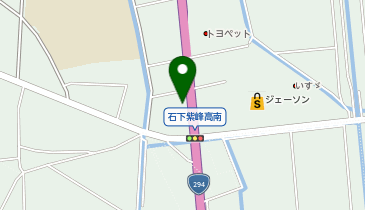 有限会社春子屋 バイパス店の地図画像