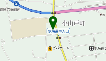 わたなべクリーニング 水海道中学校入口店の地図画像