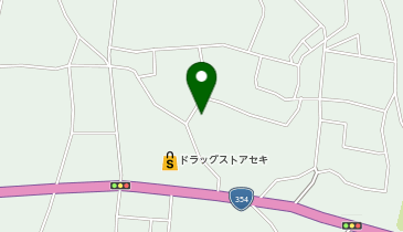 日新学園の地図画像