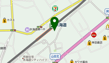 中央労働金庫 水海道支店の地図画像