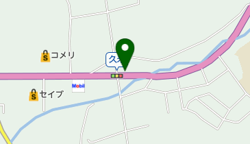 猿田モータースの地図画像