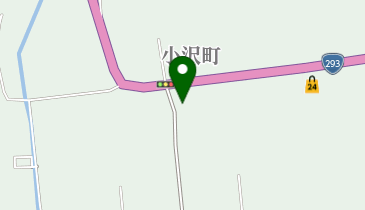 有限会社木村クリーニング 小沢店の地図画像