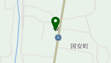 岩間建築作業所の地図画像