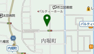 フローリスト花清の地図画像