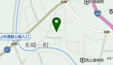 福田動物病院の地図画像