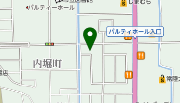 DAMA-HAIRの地図画像