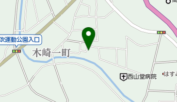 美容室アイデンティティーの地図画像