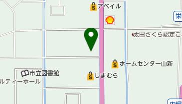 パピヨンの地図画像