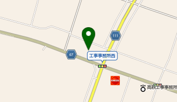 アイ・ペットサロン高萩店の地図画像