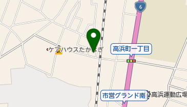 朱雀堂福田薬品の地図画像