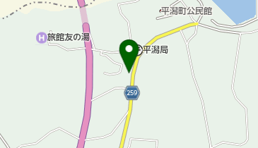 風月堂本舗の地図画像