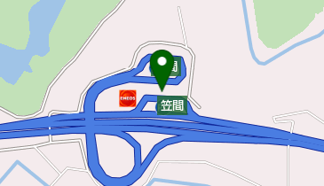 セキショウカーライフ株式会社 笠間PA店の地図画像