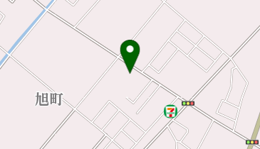 旭接骨院の地図画像