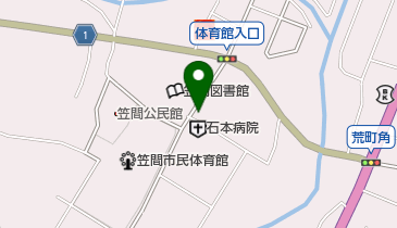 アイリス薬局の地図画像