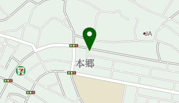 温々亭の地図画像