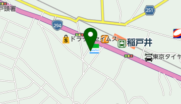 阿部興産株式会社の地図画像