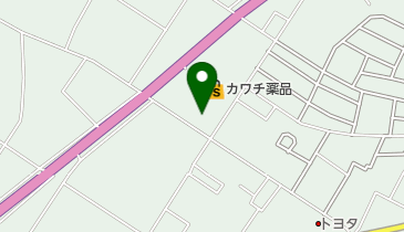 KST株式会社の地図画像