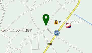 神田山調剤薬局青柳の地図画像