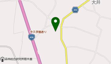 四季彩の地図画像