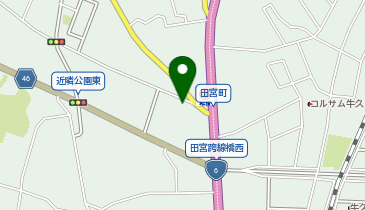 有限会社関東総合保険の地図画像