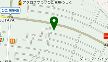 むぎのほ薬局ひたち野店の地図画像