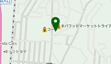 プリンスインドレストランの地図画像