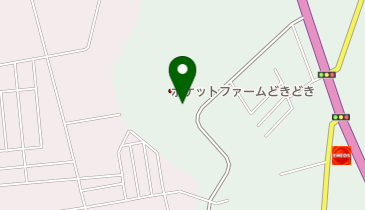 森の家庭料理レストランつくば牛久店の地図画像