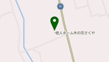 特別養護老人ホーム木の花さくやの地図画像